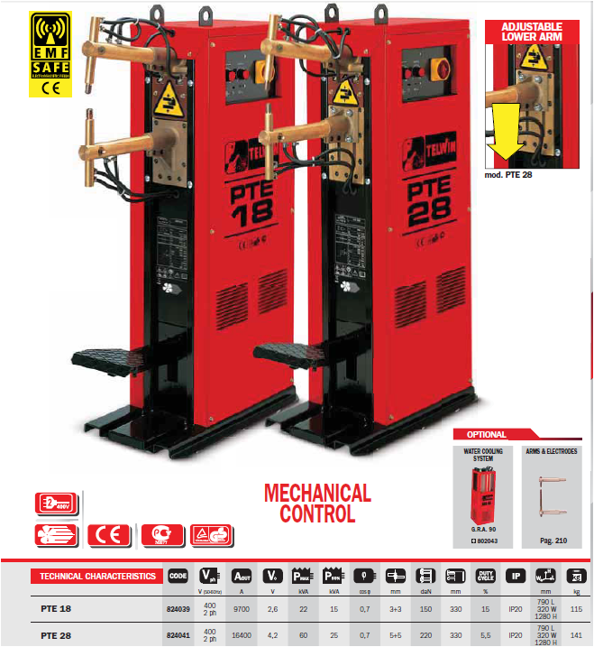 Telwin welding technology equipment in manufacturing facility