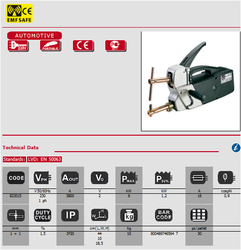 inverter spot welding system for galvanized steel repair