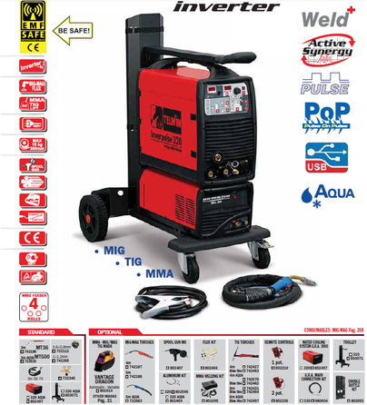inverter MIG welding machine for stable arc performance
