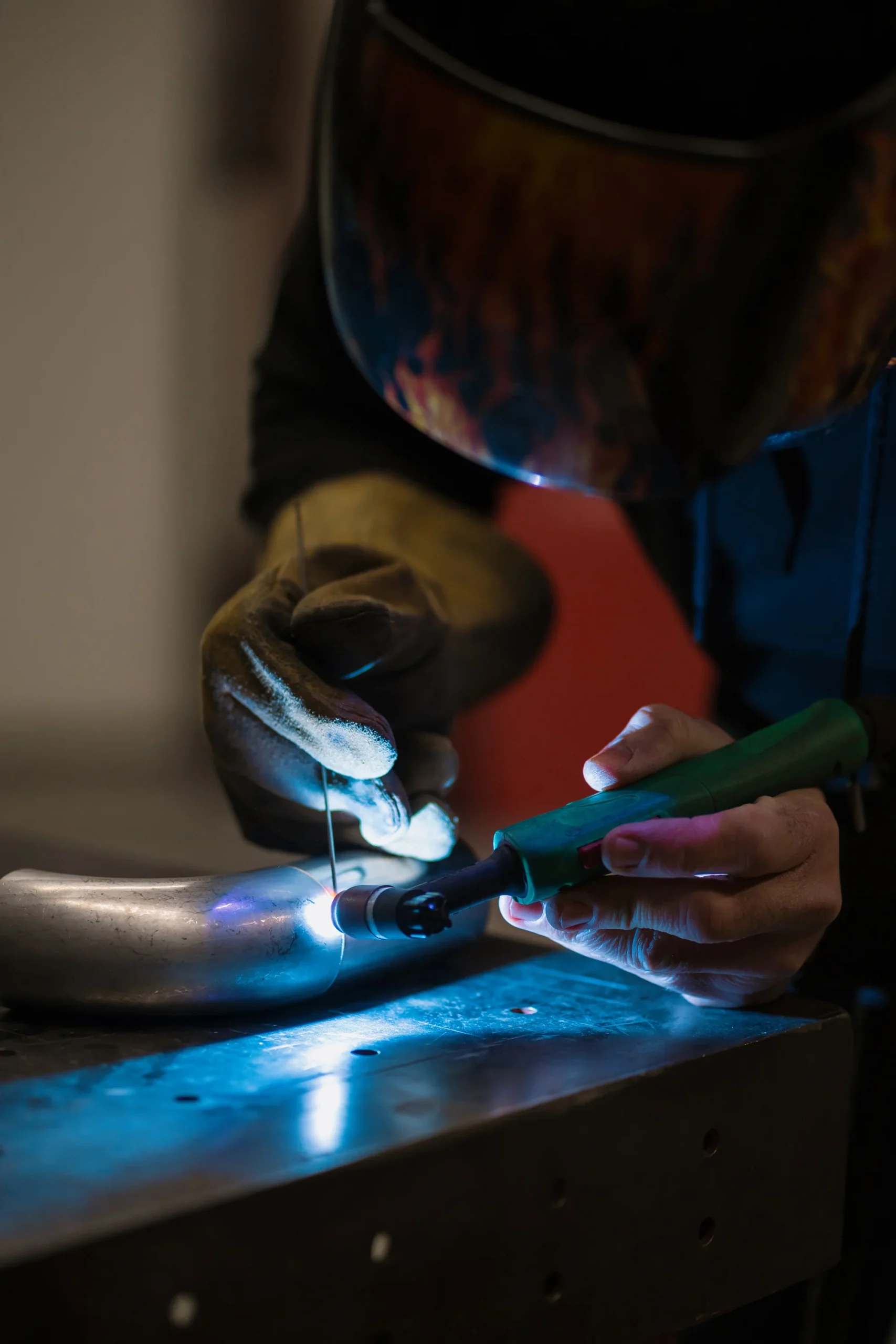 advanced welding equipment for heavy industrial applications