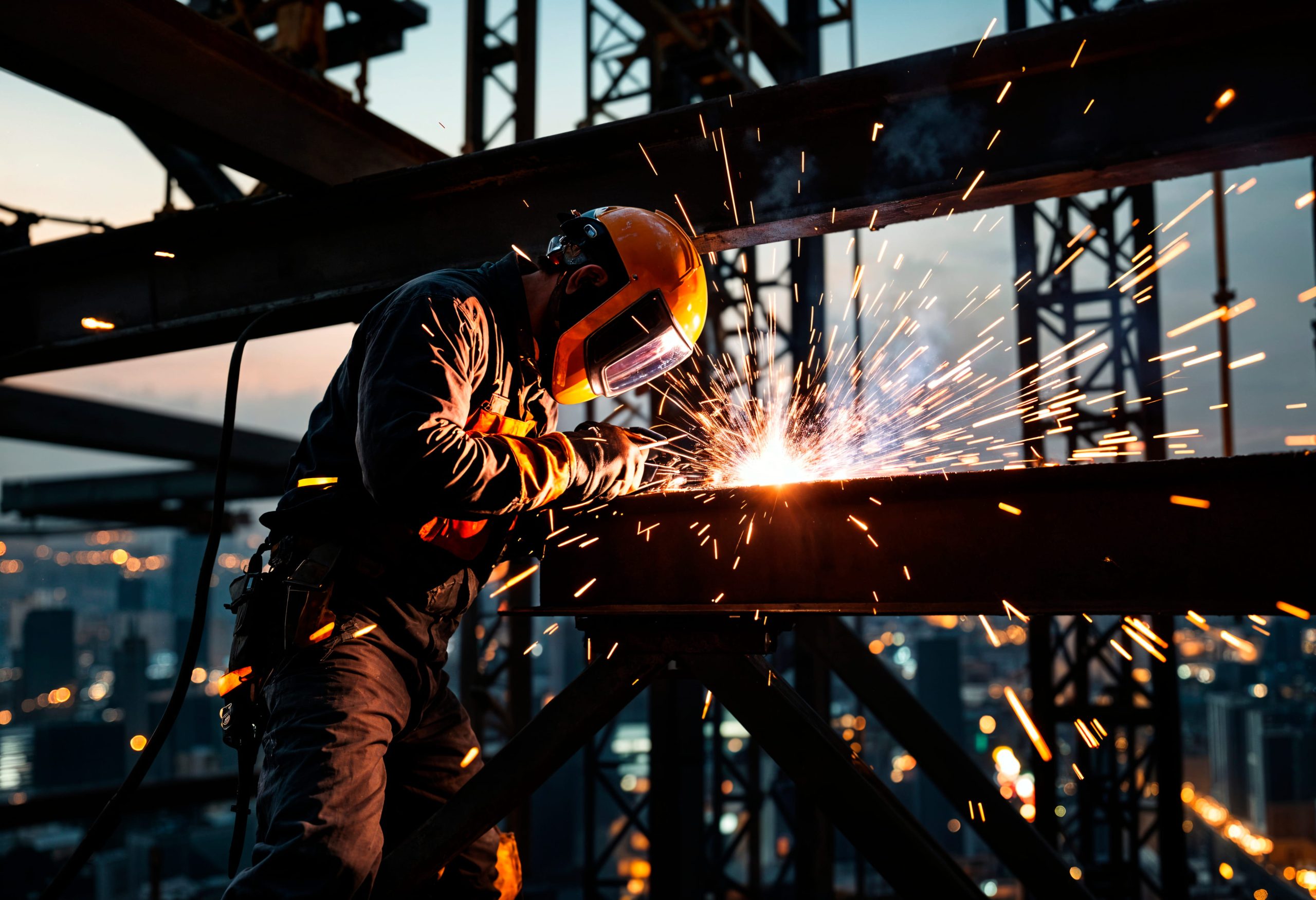 welding technology equipment for high efficiency fabrication